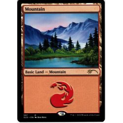 画像1: 【ENG】山/Mountain[MTG_SLD_107]