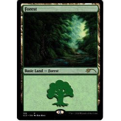 画像1: 【ENG】森/Forest[MTG_SLD_108]