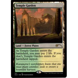 画像1: 【ENG】寺院の庭/Temple Garden[MTG_SLD_127]