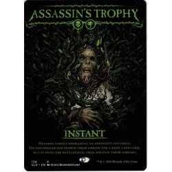 画像1: 【ENG】暗殺者の戦利品/Assassin's Trophy[MTG_SLD_139]