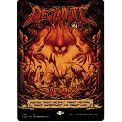 画像1: 【ENG】大量破壊/Decimate[MTG_SLD_140]