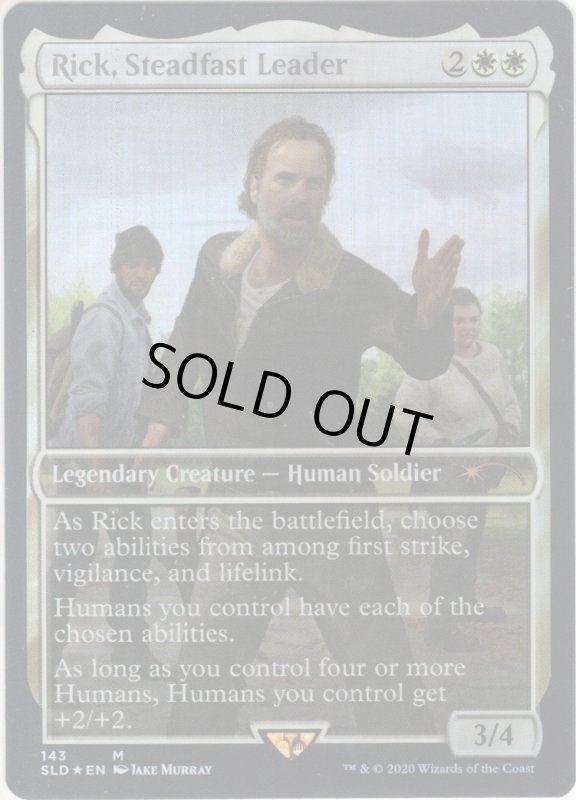 画像1: 【ENG】★Foil★Rick, Steadfast Leader[MTG_SLD_143] (1)