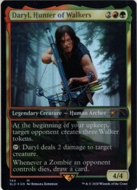 【ENG】★Foil★Daryl, Hunter of Walkers[MTG_SLD_144]