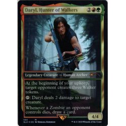 画像1: 【ENG】★Foil★Daryl, Hunter of Walkers[MTG_SLD_144]