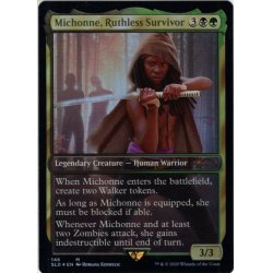 画像1: 【ENG】★Foil★Michonne, Ruthless Survivor[MTG_SLD_146]