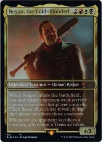 【ENG】★Foil★Negan, the Cold-Blooded[MTG_SLD_147]