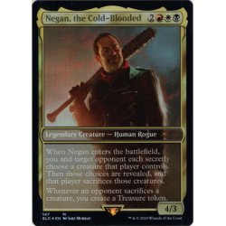 画像1: 【ENG】★Foil★Negan, the Cold-Blooded[MTG_SLD_147]