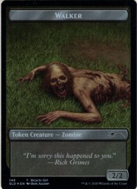 【ENG】★Foil★Walker Tokens[MTG_SLD_148/149]