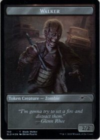 【ENG】★Foil★Walker Tokens[MTG_SLD_150/151]