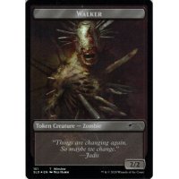 【ENG】★Foil★Walker Tokens[MTG_SLD_151/152]