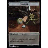 【ENG】★Foil★Treasure Token/Walker Tokens[MTG_SLD_153/148]