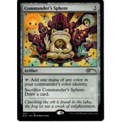 画像1: 【ENG】統率者の宝球/Commander's Sphere[MTG_SLD_203]