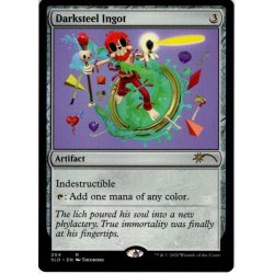 画像1: 【ENG】ダークスティールの鋳塊/Darksteel Ingot[MTG_SLD_204]