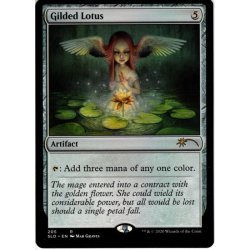 画像1: 【ENG】金粉の水蓮/Gilded Lotus[MTG_SLD_205]