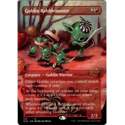 画像1: 【ENG】ゴブリンの熟練扇動者/Goblin Rabblemaster[MTG_SLD_215]