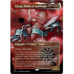 画像1: 【ENG】黄金夜の刃、ギセラ/Gisela, Blade of Goldnight[MTG_SLD_218]