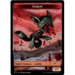 画像1: 【ENG】ゴブリントークン/Goblin Token[MTG_SLD_219]