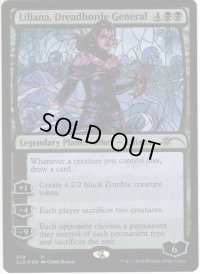 【ENG】★Foil★戦慄衆の将軍、リリアナ/Liliana, Dreadhorde General?[MTG_SLD_510]