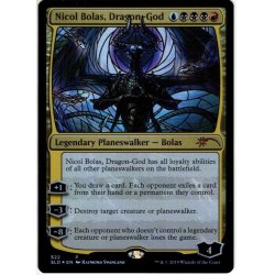 画像1: 【ENG】★Foil★龍神、ニコル・ボーラス/Nicol Bolas, Dragon-God[MTG_SLD_522]