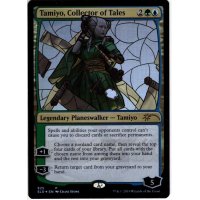 【ENG】★Foil★伝承の収集者、タミヨウ/Tamiyo, Collector of Tales[MTG_SLD_525]