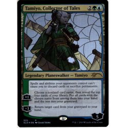 画像1: 【ENG】★Foil★伝承の収集者、タミヨウ/Tamiyo, Collector of Tales[MTG_SLD_525]