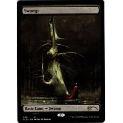 画像1: 【ENG】沼/Swamp[MTG_SLD_539]