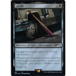 画像1: 【ENG】★Foil★Lucille[MTG_SLD_581]