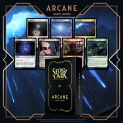 画像1: 【ENG】Secret Lair x Arcane[MTG_SLD_D066]