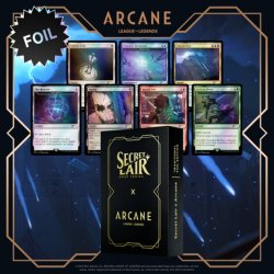 画像1: 【ENG】Secret Lair x Arcane:  Foil Edition[MTG_SLD_D067]