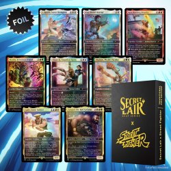 画像1: 【ENG】Secret Lair x Street Fighter Foil Edition[MTG_SLD_D085]