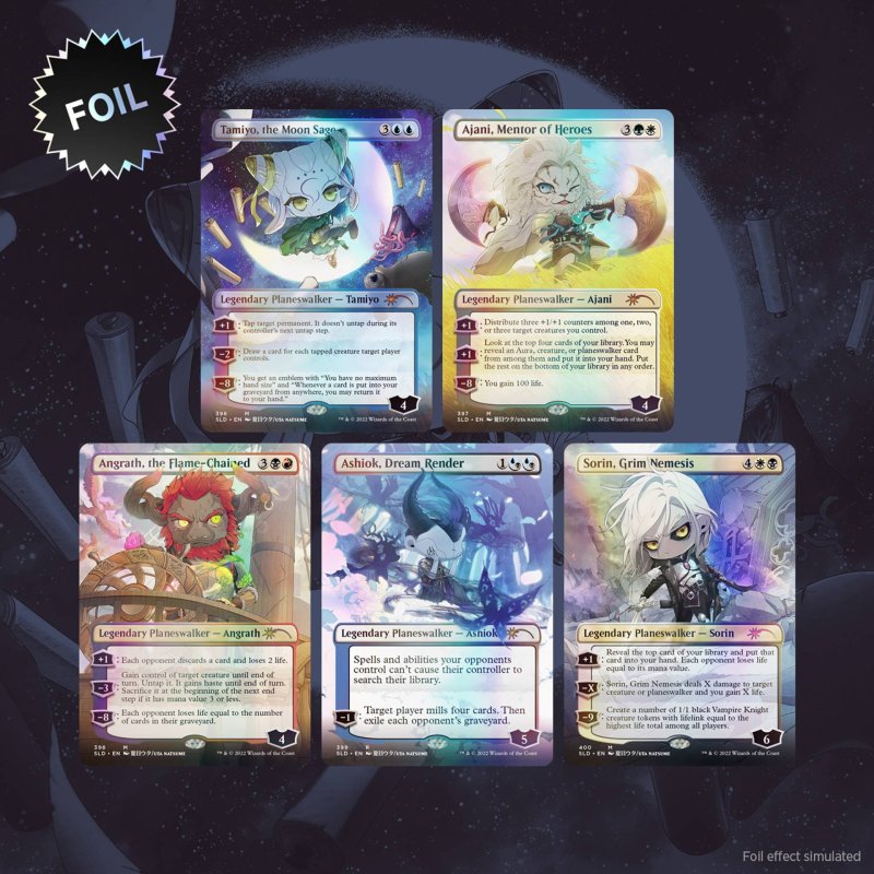 画像1: 【ENG】Li'l Walkers Foil Edition[MTG_SLD_D087] (1)