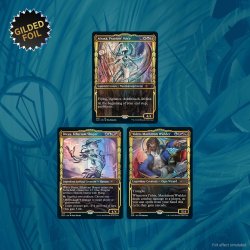 画像1: 【ENG】Showcase: Streets of New Capenna Gilded Foil Edition[MTG_SLD_D099]