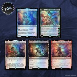 画像1: 【ENG】Finally! Left-Handed Magic Cards Foil Edition[MTG_SLD_D111]