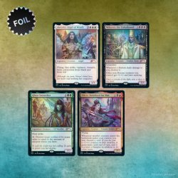 画像1: 【ENG】Artist Series: Livia Prima Foil Edition[MTG_SLD_D117]