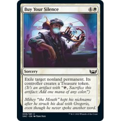 画像1: 【ENG】口止め/Buy Your Silence[MTG_SNC_006C]