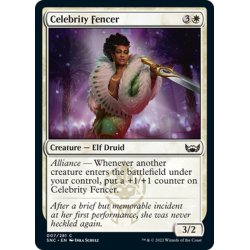 画像1: 【ENG】著名な剣士/Celebrity Fencer[MTG_SNC_007C]