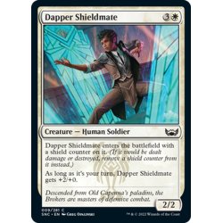 画像1: 【ENG】粋な盾仲間/Dapper Shieldmate[MTG_SNC_009C]