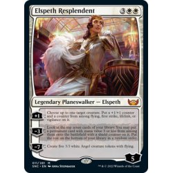 画像1: 【ENG】華やいだエルズペス/Elspeth Resplendent[MTG_SNC_011M]