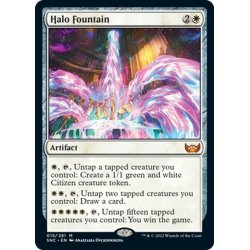 画像1: 【ENG】光素の泉/Halo Fountain[MTG_SNC_015M]