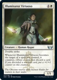 【ENG】照光の巨匠/Illuminator Virtuoso[MTG_SNC_017U]