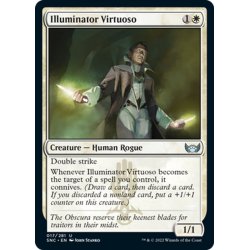 画像1: 【ENG】照光の巨匠/Illuminator Virtuoso[MTG_SNC_017U]