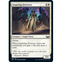 画像1: 【ENG】鼓舞する監視者/Inspiring Overseer[MTG_SNC_018C]