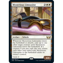 画像1: 【ENG】謎めいたリムジン/Mysterious Limousine[MTG_SNC_022R]