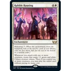 画像1: 【ENG】大衆蜂起/Rabble Rousing[MTG_SNC_024R]