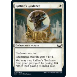 画像1: 【ENG】ラフィーンの導き/Raffine's Guidance[MTG_SNC_025C]