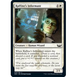 画像1: 【ENG】ラフィーンの密通者/Raffine's Informant[MTG_SNC_026C]