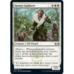 画像1: 【ENG】噂の蒐集家/Rumor Gatherer[MTG_SNC_029U]