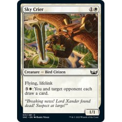 画像1: 【ENG】空の叫び屋/Sky Crier[MTG_SNC_031C]