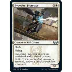 画像1: 【ENG】舞い降りる守護者/Swooping Protector[MTG_SNC_033U]