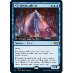 画像1: 【ENG】全知の調停者/All-Seeing Arbiter[MTG_SNC_034M]